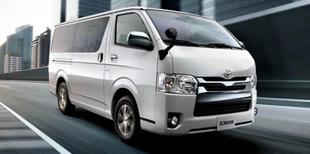 Hiace Van image